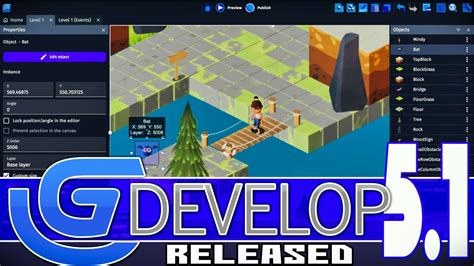 dev game|GDevelop 5.